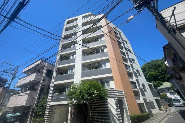 ラグラース大山の外観（北東側から）