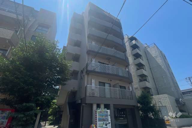 メイクスデザイン板橋区役所前の外観（北東側から）