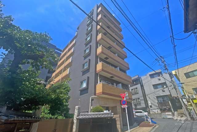 マンションの外観