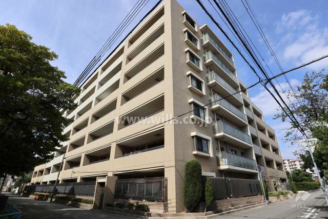 マンションの外観