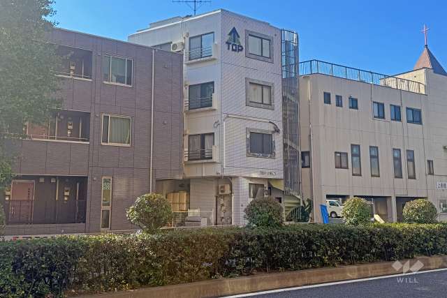 マンションの外観