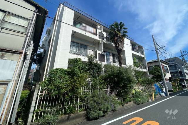 ドエル青渭の外観（南東側から）