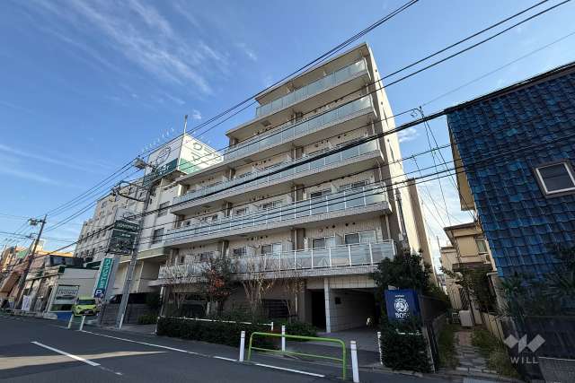 ディアレイシャス東京ノースパレスの外観（北西側から）