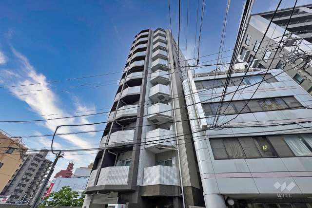 パティーナ大山の外観（南東側から）