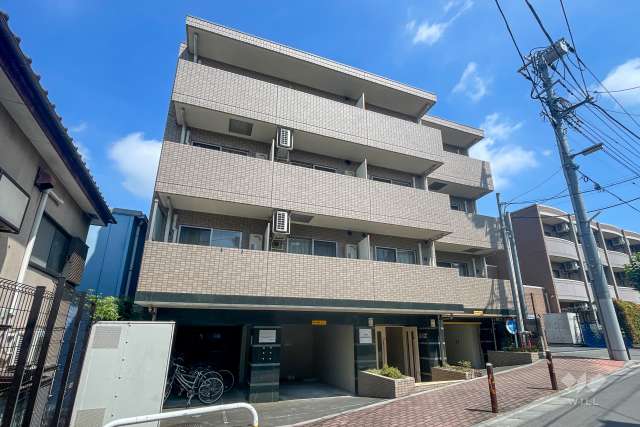 リンクス成増の外観（南西側から）