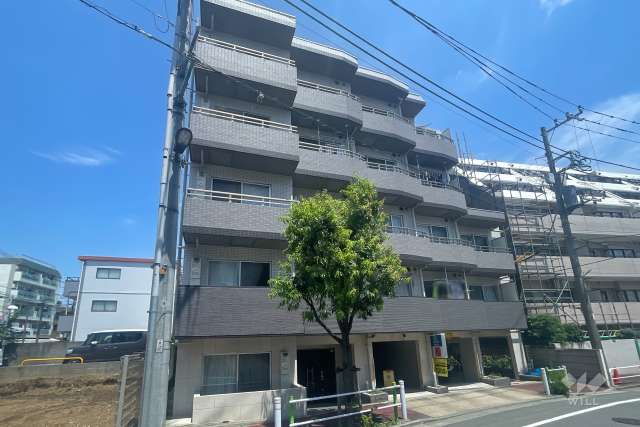 ジェノヴィア板橋スカイガーデンの外観（南西側から）