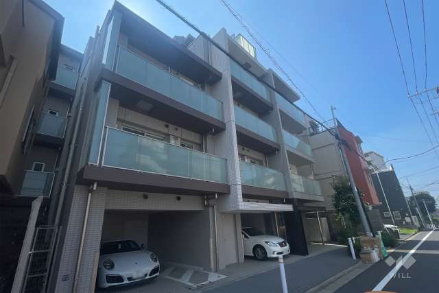 シティインデックスときわ台の外観（北西側から）