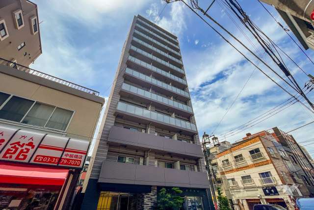 ベルシード中板橋の外観（南東側から）
