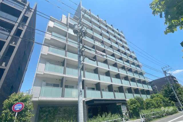 ジェノヴィア板橋ウエストグリーンヴェールの外観（南西側から）