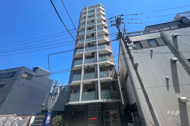 マキシヴ大山の外観（南東側から）