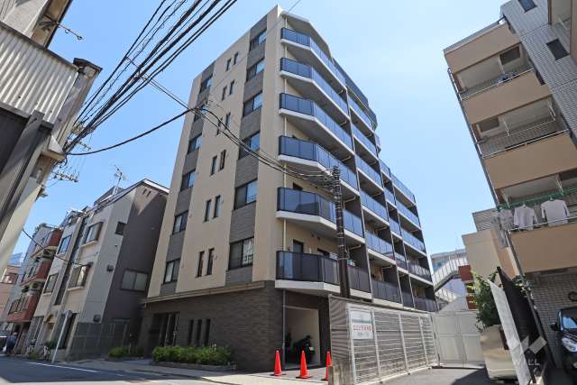オープンレジデンシア板橋の外観（北西側から）