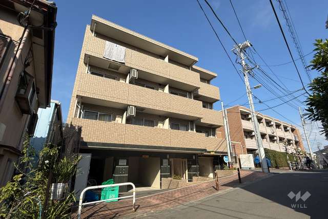 マンションの外観