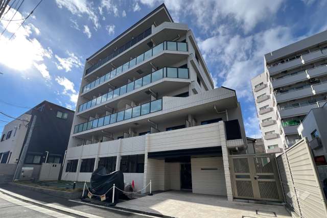 マンションの外観