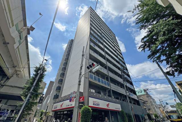 アクサスハイズ板橋区役所前の外観（北東側から）