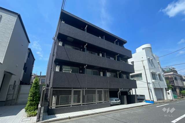 イアース東武練馬2の外観（北東側から）