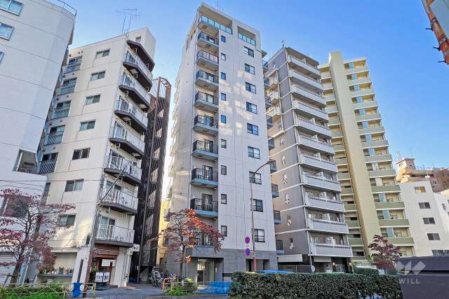 クラスタ大山の外観（東側から）