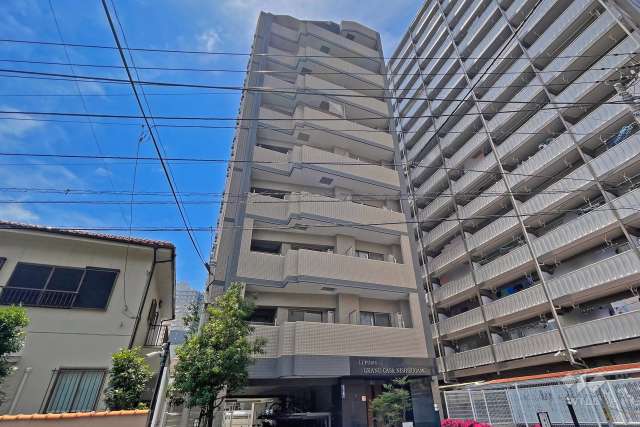 ルピナスグランドカーサ西巣鴨の外観（南東側から）