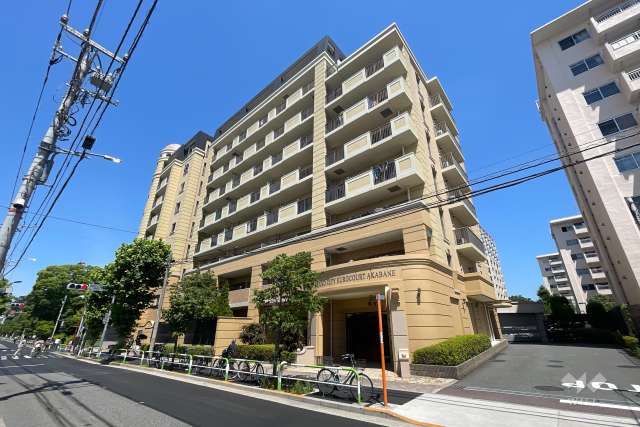 マンションの外観