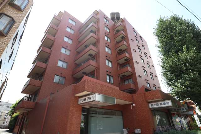 駒込ペアシティの外観（北東側から）