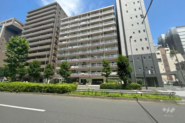 赤羽グリーンハイツの外観（南西側から）