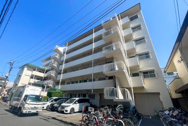 西赤羽グリーンハイツの外観（北西側から）