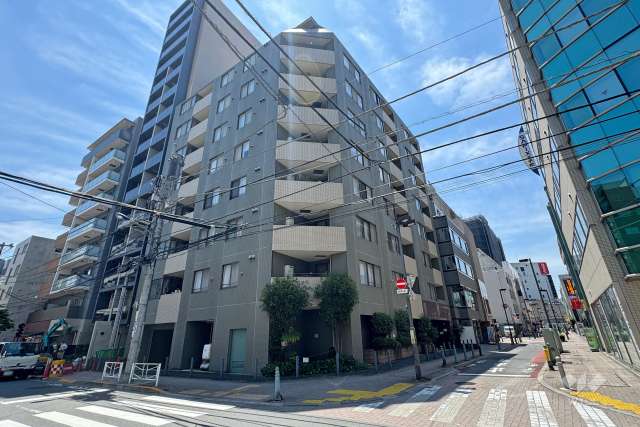 プリムローズ王子飛鳥山の外観（北西側から）