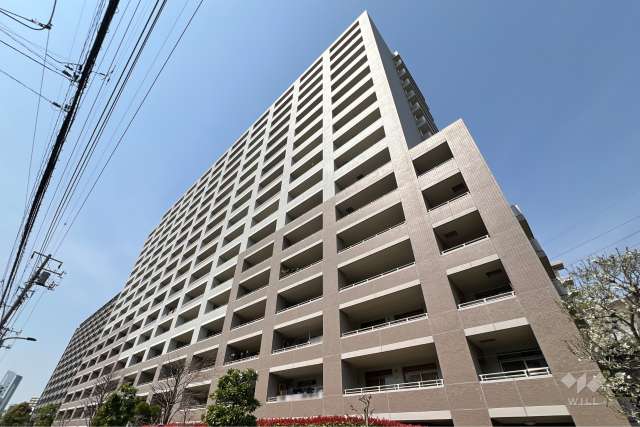 マンションの外観