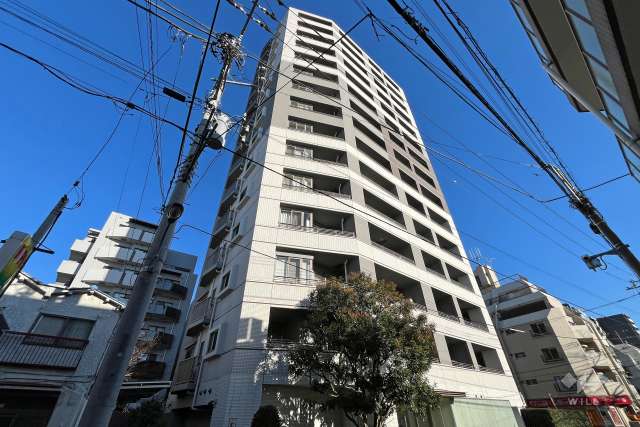 ライオンズ東十条ステーションプラザの外観（北西側から）