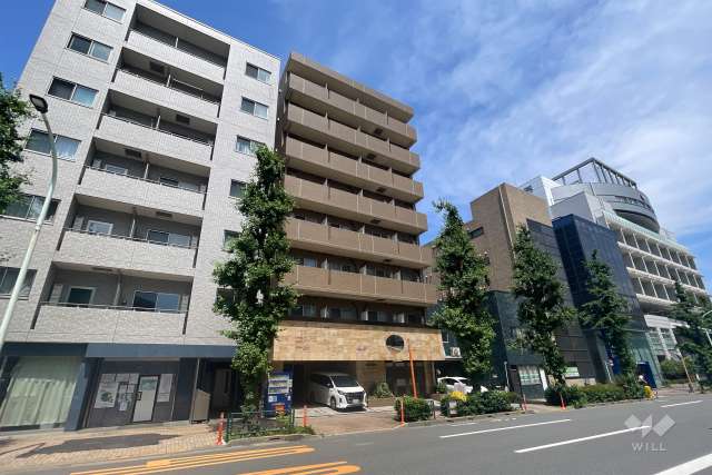 セジョリ王子の外観（南西側から）