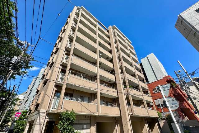 日神パレステージ板橋の外観（北西側から）