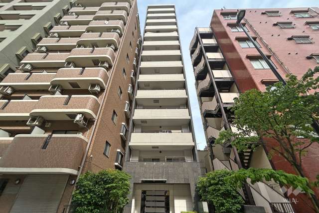 アドバンスステージ田端参番館の外観（西側から）