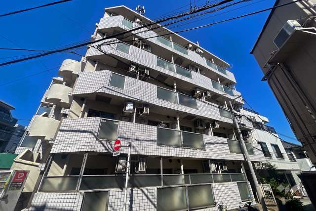 マンションの外観