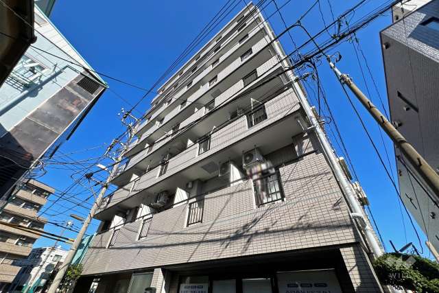 ブランシェ十条の外観（南西側から）