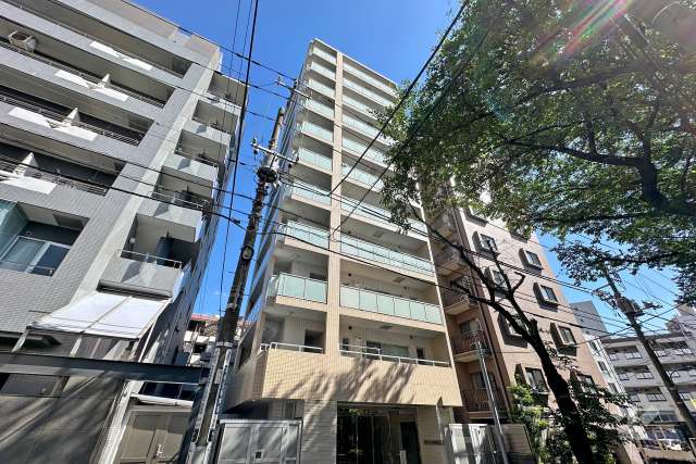 シティインデックス板橋の外観（北東側から）