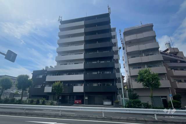 メインステージ赤羽北2の外観（北西側から）