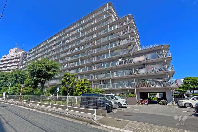 恒陽王子マンションの外観（南東側から）