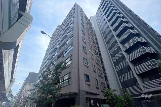 ローズアベニュー西巣鴨の外観（北東側から）