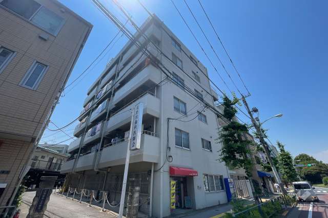 パーソナルハイツ飛鳥山の外観（東側から）