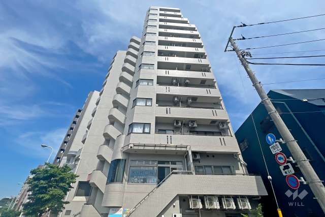 藤和シティコープ飛鳥山公園の外観（北西側から）