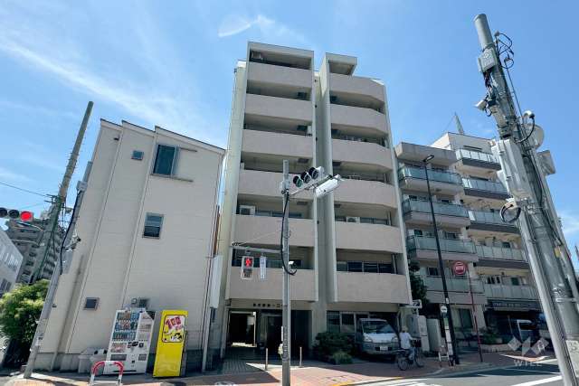 長谷部第1コーポの外観（北東側から）