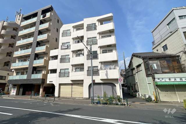 フジコーポの外観（南西側から）