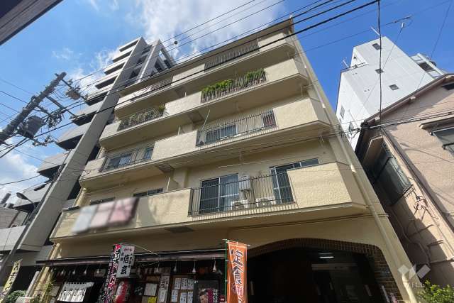 野村マンションの外観（北西側から）