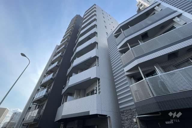 レーヴ飛鳥山フェルクルールの外観（南東側から）