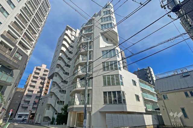 ズーム駒込の外観（北西側から）