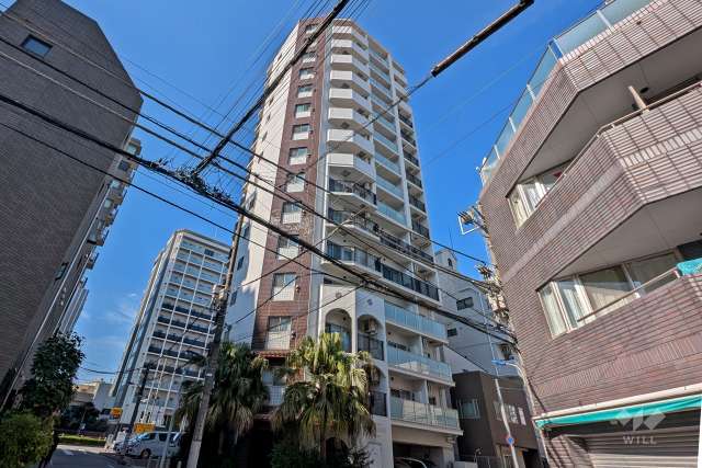 マンションの外観