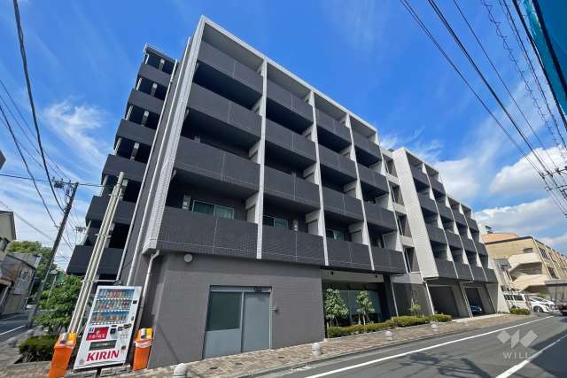 ステージグランデ尾久の外観（北東側から）