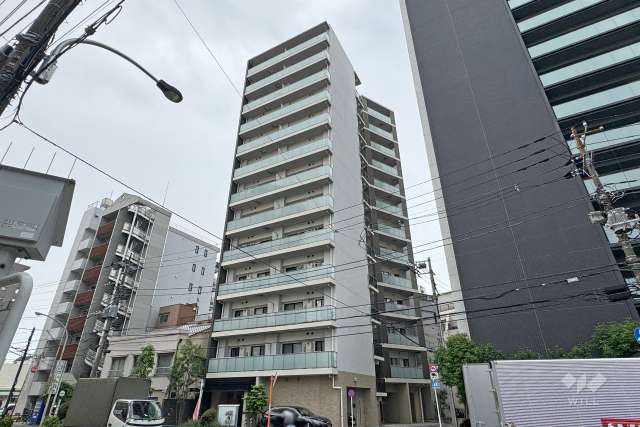 リビオレゾン田端の外観（北側から）.