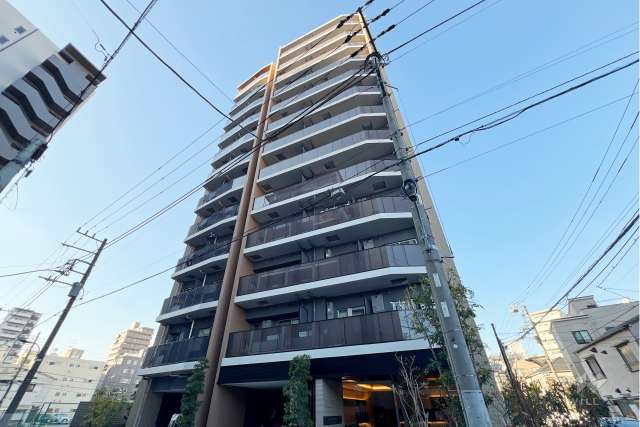 ルフォンリブレ赤羽の外観（南東側から）