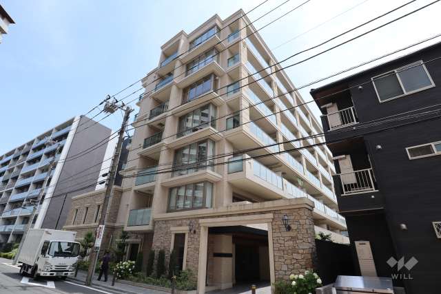 ヴェレーナ赤羽志茂レジデンスの外観（南西側から）