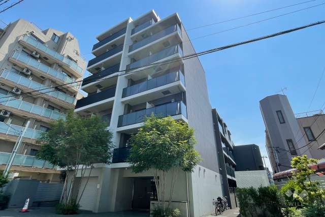 シーフォルム板橋の外観（北西側から）